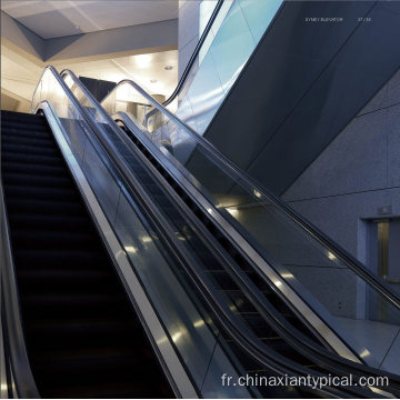 Escalators légers de 600 mm pour centre commercial